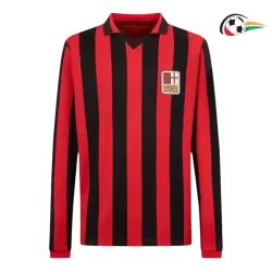 Camisola AC Milan Qualidade TAILANDESA 125 Edição De Aniversário 2024 ML Vermelho/Preto