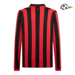 Camisola AC Milan Qualidade TAILANDESA 125 Edição De Aniversário 2024 ML Vermelho/Preto