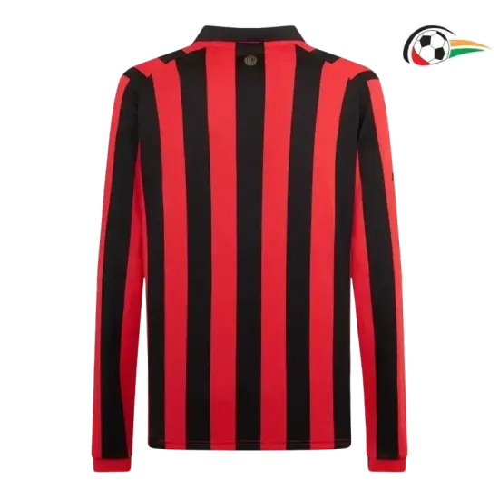 Camisola AC Milan Qualidade TAILANDESA 125 Edição De Aniversário 2024 ML Vermelho/Preto Camisola AC Milan Qualidade TAILANDESA 125 Edição De Aniversário 2024 ML Vermelho/Preto