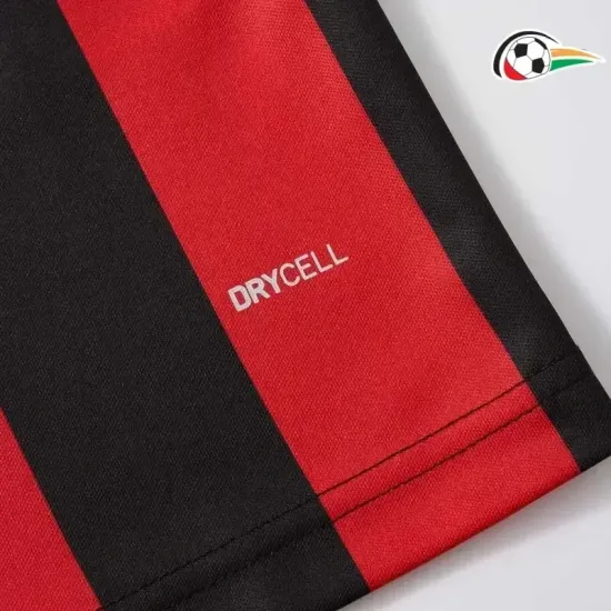 Camisola AC Milan Qualidade TAILANDESA 125 Edição De Aniversário 2024 ML Vermelho/Preto Camisola AC Milan Qualidade TAILANDESA 125 Edição De Aniversário 2024 ML Vermelho/Preto