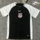 Camisola Corinthians Qualidade Premium Segundo Kit 2025/26 Preto/Branco Camisola Corinthians Qualidade Premium Segundo Kit 2025/26 Preto/Branco