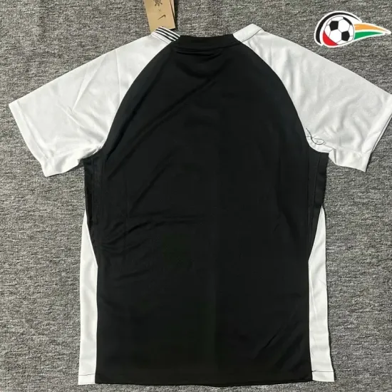 Camisola Corinthians Qualidade Premium Segundo Kit 2025/26 Preto/Branco Camisola Corinthians Qualidade Premium Segundo Kit 2025/26 Preto/Branco