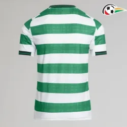Celtic Camiseta Qualidade TAILANDESA Home Primeiro Kit 2025/26 Verde/Branco