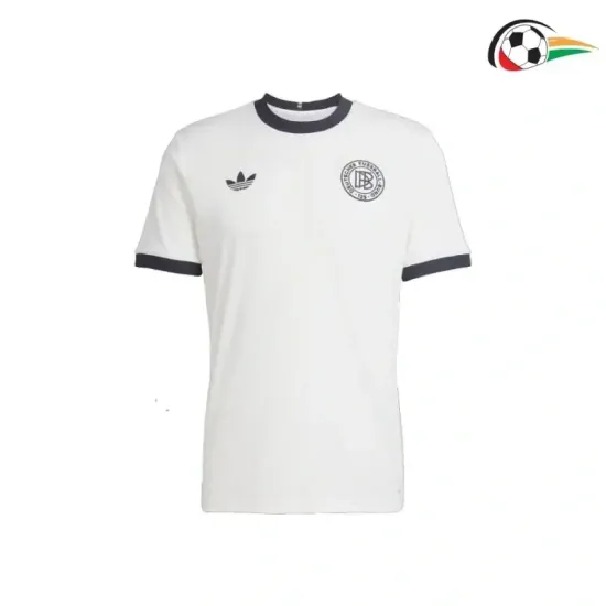 Alemania Equipacione Futebol 125 Edição De Aniversário 2025 Mulher Branco Alemania Equipacione Futebol 125 Edição De Aniversário 2025 Mulher Branco