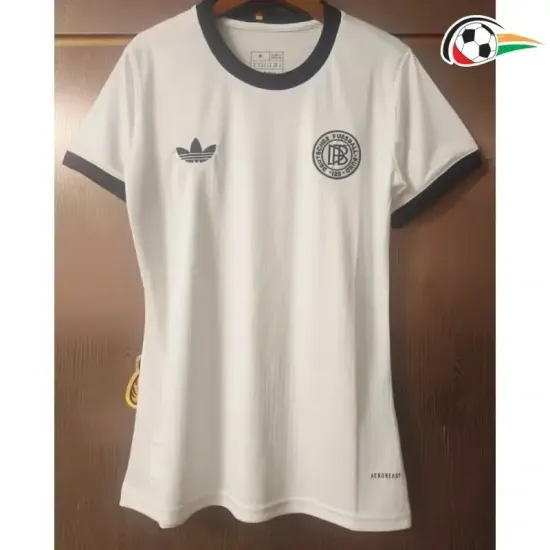 Alemania Equipacione Futebol 125 Edição De Aniversário 2025 Mulher Branco Alemania Equipacione Futebol 125 Edição De Aniversário 2025 Mulher Branco