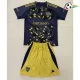 Boca Juniors Camisola Qualidade TAILANDESA Thrid Terceiro Kit 2025/26 Infantil Preto/Amarelo Boca Juniors Camisola Qualidade TAILANDESA Thrid Terceiro Kit 2025/26 Infantil Preto/Amarelo
