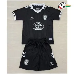Camisa Celta De Vigo Baratas Edição Especial 2025 Niños Preto