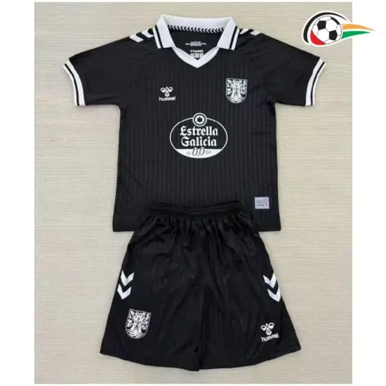 Camisa Celta De Vigo Baratas Edição Especial 2025 Niños Preto