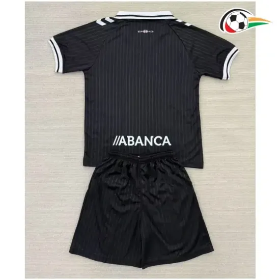 Camisa Celta De Vigo Baratas Edição Especial 2025 Niños Preto