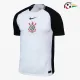 Camisa Corinthians Futebol Home 2025/26 Branco/Preto Camisa Corinthians Futebol Home 2025/26 Branco/Preto