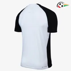Camisa Corinthians Futebol Home 2025/26 Branco/Preto