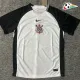 Camisa Corinthians Futebol Home 2025/26 Branco/Preto Camisa Corinthians Futebol Home 2025/26 Branco/Preto