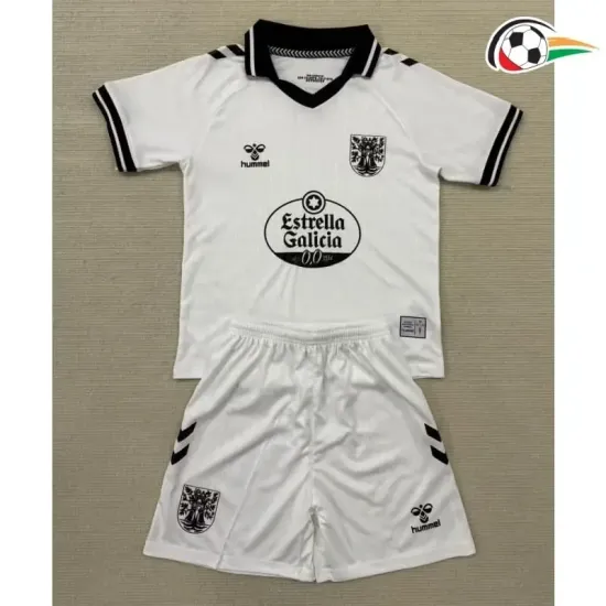 Camiseta do Guarda-Redes Celta De Vigo Replicas 2025 Niños Branco