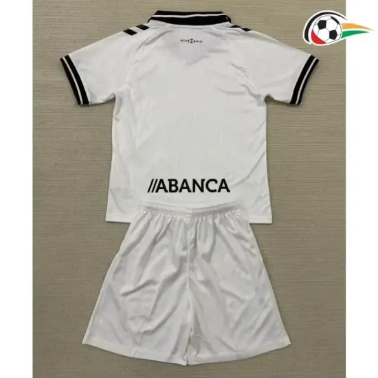 Camiseta do Guarda-Redes Celta De Vigo Replicas 2025 Niños Branco