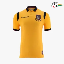 Ecuador Camiseta Qualidade Premium Home Primeiro Kit 2025 Amarelo