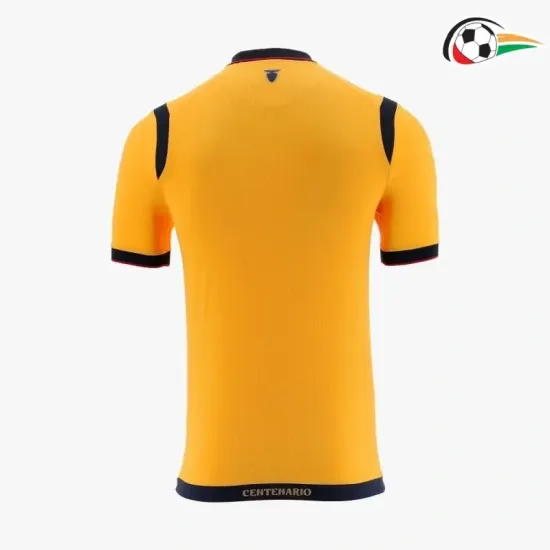 Ecuador Camiseta Qualidade Premium Home Primeiro Kit 2025 Amarelo Ecuador Camiseta Qualidade Premium Home Primeiro Kit 2025 Amarelo