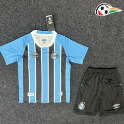 Equipacione Gremio Baratas Local Primeiro Kit 2025/26 (Camisola + Calções) Azul/Preto