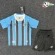 Equipacione Gremio Baratas Local Primeiro Kit 2025/26 (Camisola + Calções) Azul/Preto Equipacione Gremio Baratas Local Primeiro Kit 2025/26 (Camisola + Calções) Azul/Preto