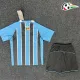 Equipacione Gremio Baratas Local Primeiro Kit 2025/26 (Camisola + Calções) Azul/Preto Equipacione Gremio Baratas Local Primeiro Kit 2025/26 (Camisola + Calções) Azul/Preto