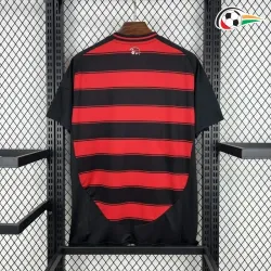 Flamengo Equipacione Qualidade AAA Local 2025/26 Vermelho/Preto