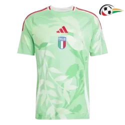 Italia Camisola Qualidade TAILANDESA Away Segundo Kit O EURO Feminino 2025 Verde