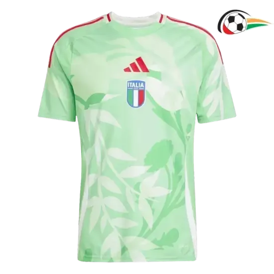 Italia Camisola Qualidade TAILANDESA Away Segundo Kit O EURO Feminino 2025 Verde Italia Camisola Qualidade TAILANDESA Away Segundo Kit O EURO Feminino 2025 Verde