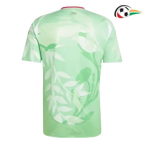 Italia Camisola Qualidade TAILANDESA Away Segundo Kit O EURO Feminino 2025 Verde Italia Camisola Qualidade TAILANDESA Away Segundo Kit O EURO Feminino 2025 Verde