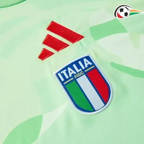 Italia Camisola Qualidade TAILANDESA Away Segundo Kit O EURO Feminino 2025 Verde Italia Camisola Qualidade TAILANDESA Away Segundo Kit O EURO Feminino 2025 Verde