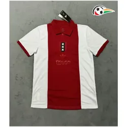 Ajax Camisa Futebol 125 Edição De Aniversário 2025 Vermelho/Branco