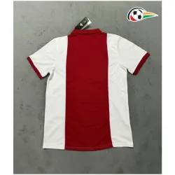 Ajax Camisa Futebol 125 Edição De Aniversário 2025 Vermelho/Branco