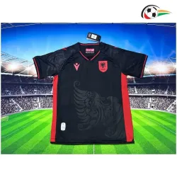 Albania Camiseta Replicas Alternativa 2025 Preto