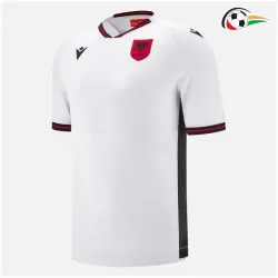 Albania Equipacione Baratas Visitante 2025 Branco