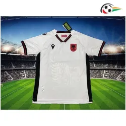 Albania Equipacione Baratas Visitante 2025 Branco