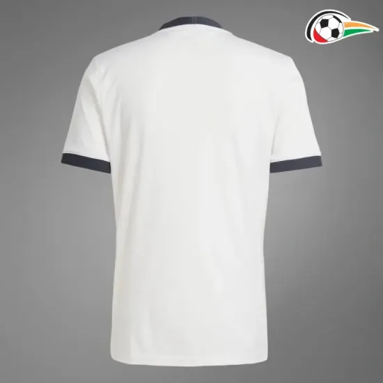 Camiseta Alemania Qualidade Premium 125 Edição De Aniversário 2025 Branco Camiseta Alemania Qualidade Premium 125 Edição De Aniversário 2025 Branco