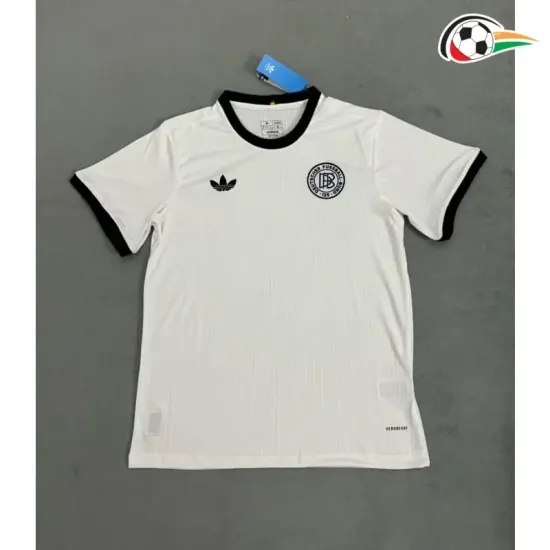 Camiseta Alemania Qualidade Premium 125 Edição De Aniversário 2025 Branco Camiseta Alemania Qualidade Premium 125 Edição De Aniversário 2025 Branco