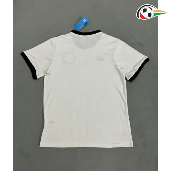 Camiseta Alemania Qualidade Premium 125 Edição De Aniversário 2025 Branco Camiseta Alemania Qualidade Premium 125 Edição De Aniversário 2025 Branco
