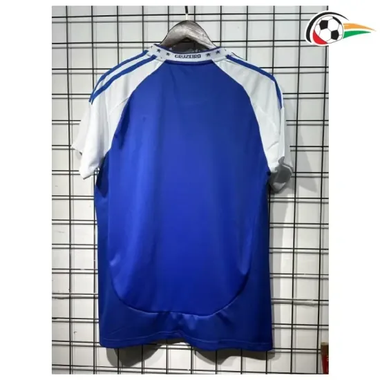 Camiseta Cruzeiro Qualidade TAILANDESA Local 2025/26 Azul Camiseta Cruzeiro Qualidade TAILANDESA Local 2025/26 Azul