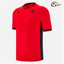 Camisola Albania Qualidade TAILANDESA Home 2025 Vermelho