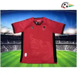 Camisola Albania Qualidade TAILANDESA Home 2025 Vermelho