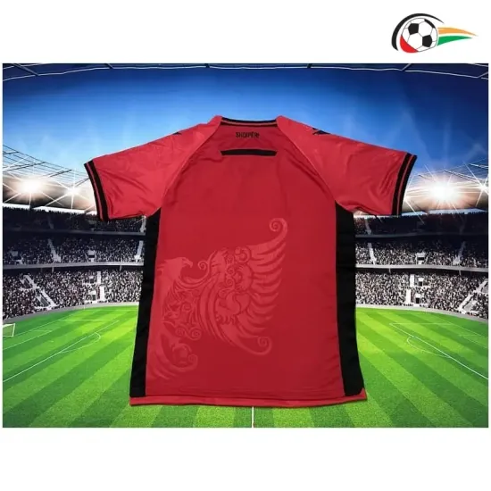 Camisola Albania Qualidade TAILANDESA Home 2025 Vermelho Camisola Albania Qualidade TAILANDESA Home 2025 Vermelho