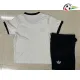 Camisola Alemania Qualidade Premium 125 Edição De Aniversário 2025 Infantil Branco/Preto