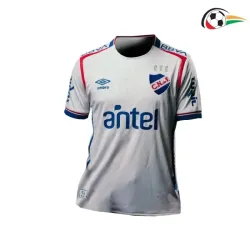 Club Nacional Camisola Qualidade Premium Primeiro Kit 2025/26 Branco