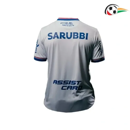 Club Nacional Camisola Qualidade Premium Primeiro Kit 2025/26 Branco Club Nacional Camisola Qualidade Premium Primeiro Kit 2025/26 Branco