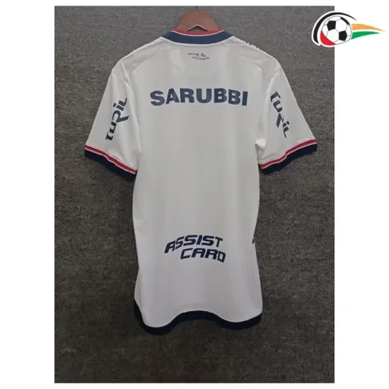 Club Nacional Camisola Qualidade Premium Primeiro Kit 2025/26 Branco Club Nacional Camisola Qualidade Premium Primeiro Kit 2025/26 Branco