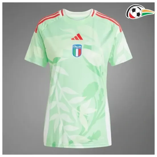 Equipacione Italia Qualidade AAA Away Segundo Kit O EURO Feminino 2025 Mulher Verde Equipacione Italia Qualidade AAA Away Segundo Kit O EURO Feminino 2025 Mulher Verde