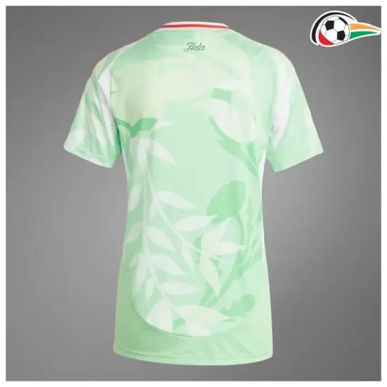Equipacione Italia Qualidade AAA Away Segundo Kit O EURO Feminino 2025 Mulher Verde Equipacione Italia Qualidade AAA Away Segundo Kit O EURO Feminino 2025 Mulher Verde