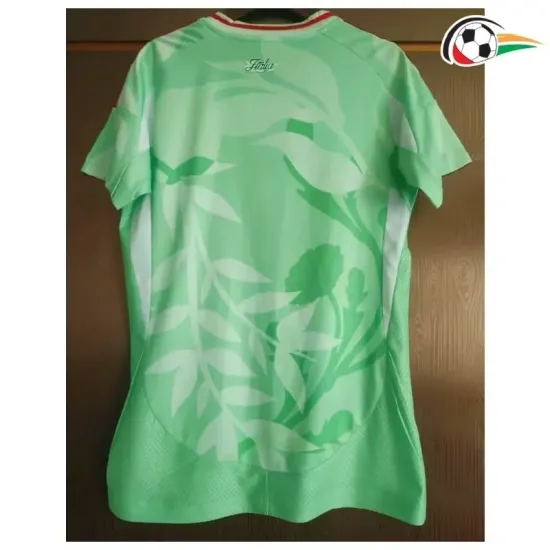 Equipacione Italia Qualidade AAA Away Segundo Kit O EURO Feminino 2025 Mulher Verde Equipacione Italia Qualidade AAA Away Segundo Kit O EURO Feminino 2025 Mulher Verde