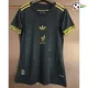 Equipacione México Futebol Alternativa Terceiro Kit 2025 Mulher Preto Equipacione México Futebol Alternativa Terceiro Kit 2025 Mulher Preto
