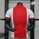 Ajax Camiseta Qualidade TAILANDESA 125 Edição De Aniversário 2025 Versão Jogador Vermelho/Branco Ajax Camiseta Qualidade TAILANDESA 125 Edição De Aniversário 2025 Versão Jogador Vermelho/Branco