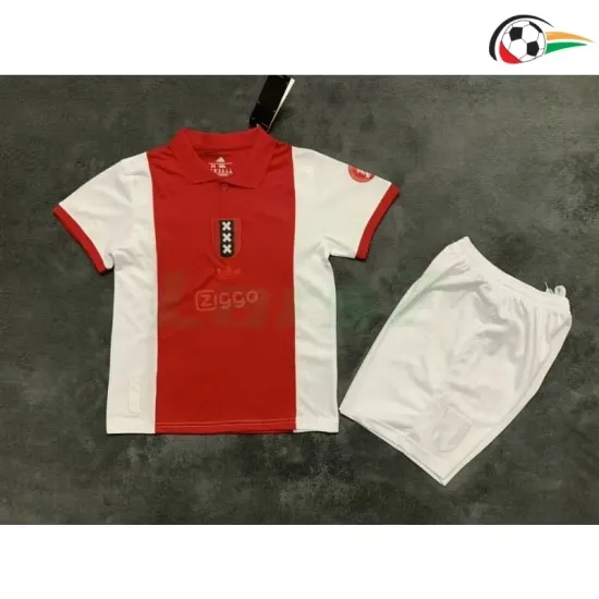 Camisa Ajax Futebol 125 Edição De Aniversário 2025 (Camisola + Calções) Vermelho/Branco Camisa Ajax Futebol 125 Edição De Aniversário 2025 (Camisola + Calções) Vermelho/Branco
